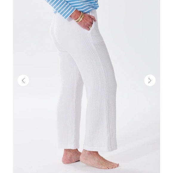 Alice Walk // The Organic Cotton Cloud Pant - Triple Gauze - Picture 2 of 6